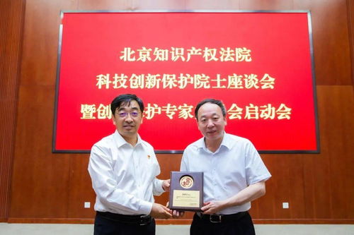 京知產法院召開座談會 以科技創新保護護航高質量發展——探索構建知識產權司法智庫體系，聚焦信息系統集成服務